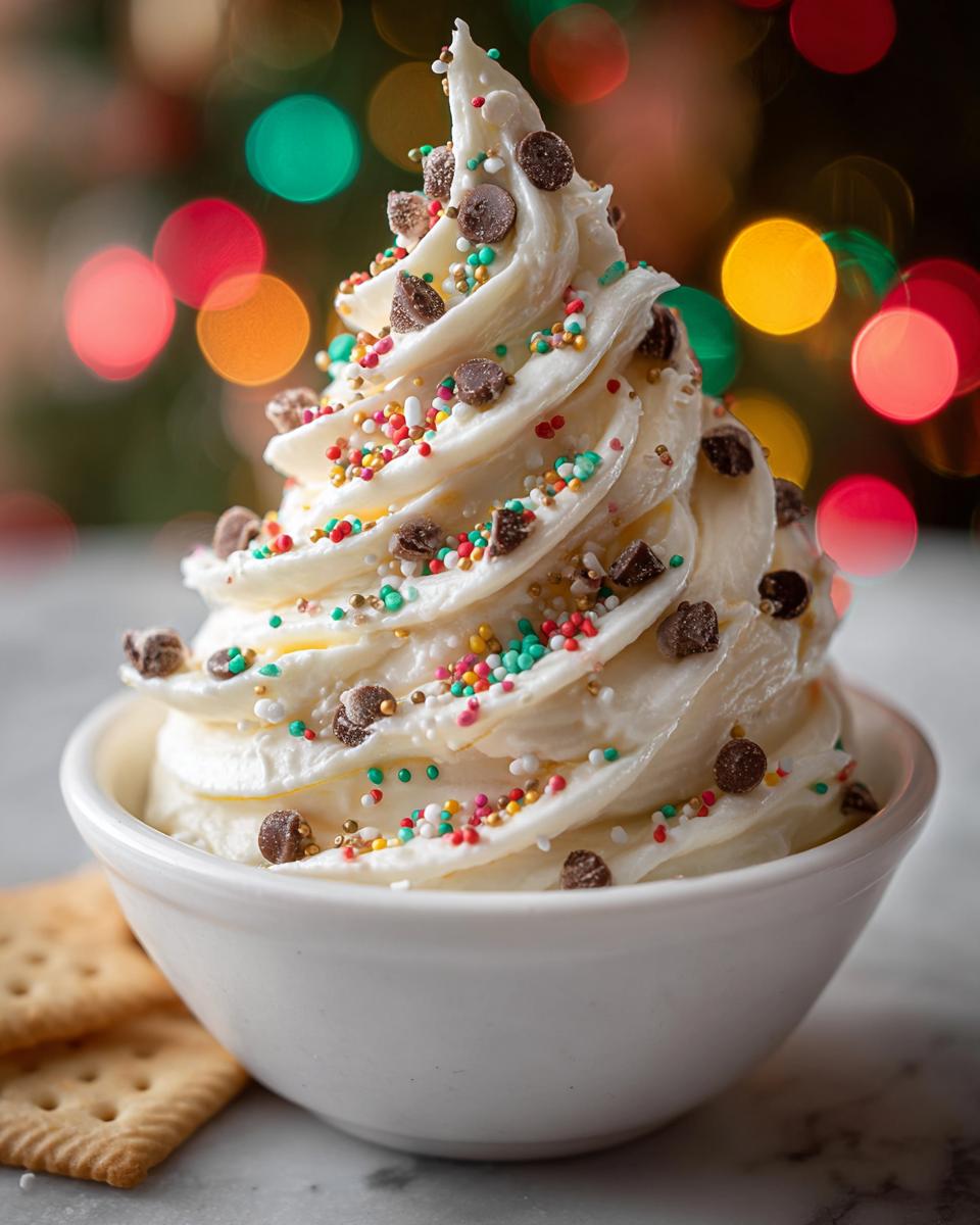 5-Minute Christmas Tree Cake Dip - Magical Holiday Treat 6 Christmas Tree Cake Dip - detail 2