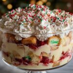 Christmas Tree Cake Trifle