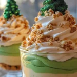 Christmas Tree Cheesecake