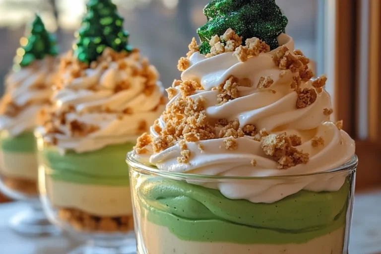 Christmas Tree Cheesecake