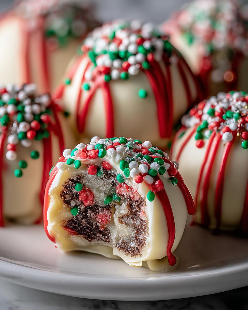 20-Minute Christmas Tree Truffles Your Family Will Devour 5 Christmas Tree Truffles - detail 1
