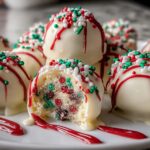 Christmas Tree Truffles
