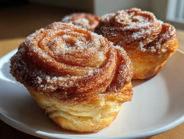 Cinnamon Cruffins Recipe