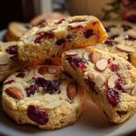 Cranberry Almond Shortbread