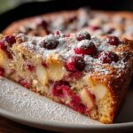 Cranberry Apple Cake