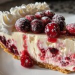 Cranberry Cream Cheese Pie