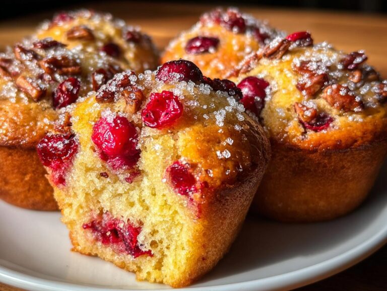Cranberry Orange Muffins