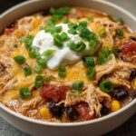 Cream Cheese Chicken Chili