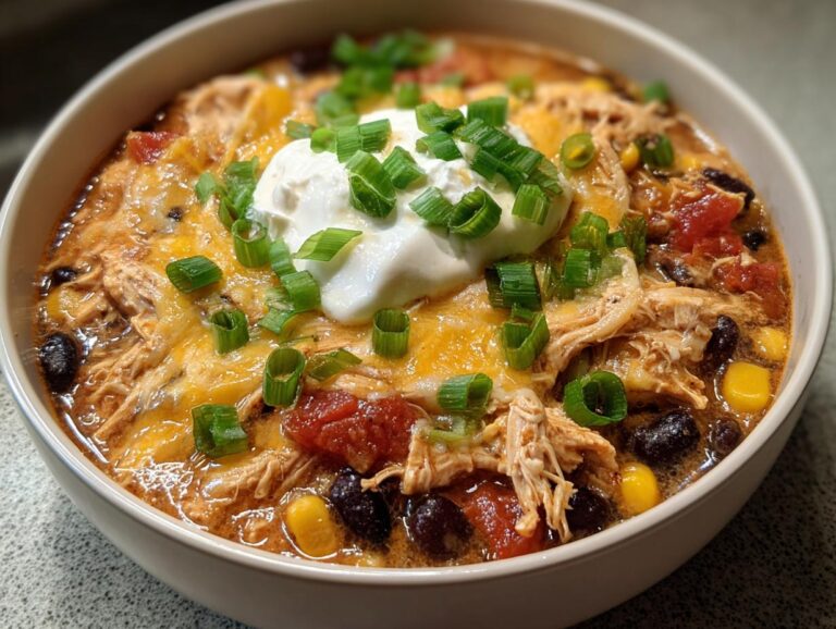 Cream Cheese Chicken Chili