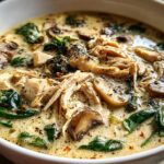 30-Minute Creamy Chicken Mushroom Soup That Warms Your Soul 3 Creamy Chicken Mushroom Soup