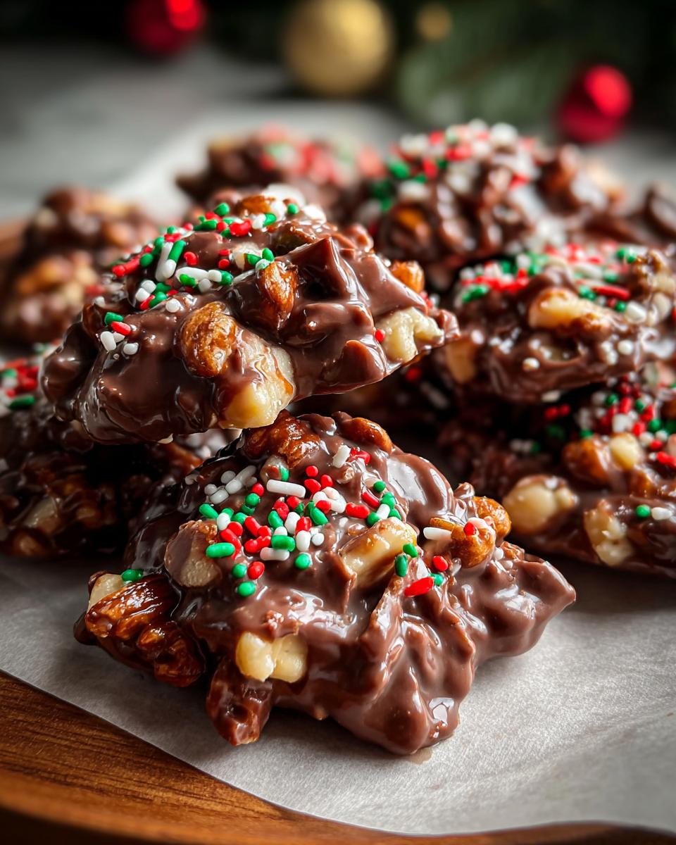 Irresistible Crockpot Christmas Candy in Just 3 Steps 5 Crockpot Christmas Candy - detail 1