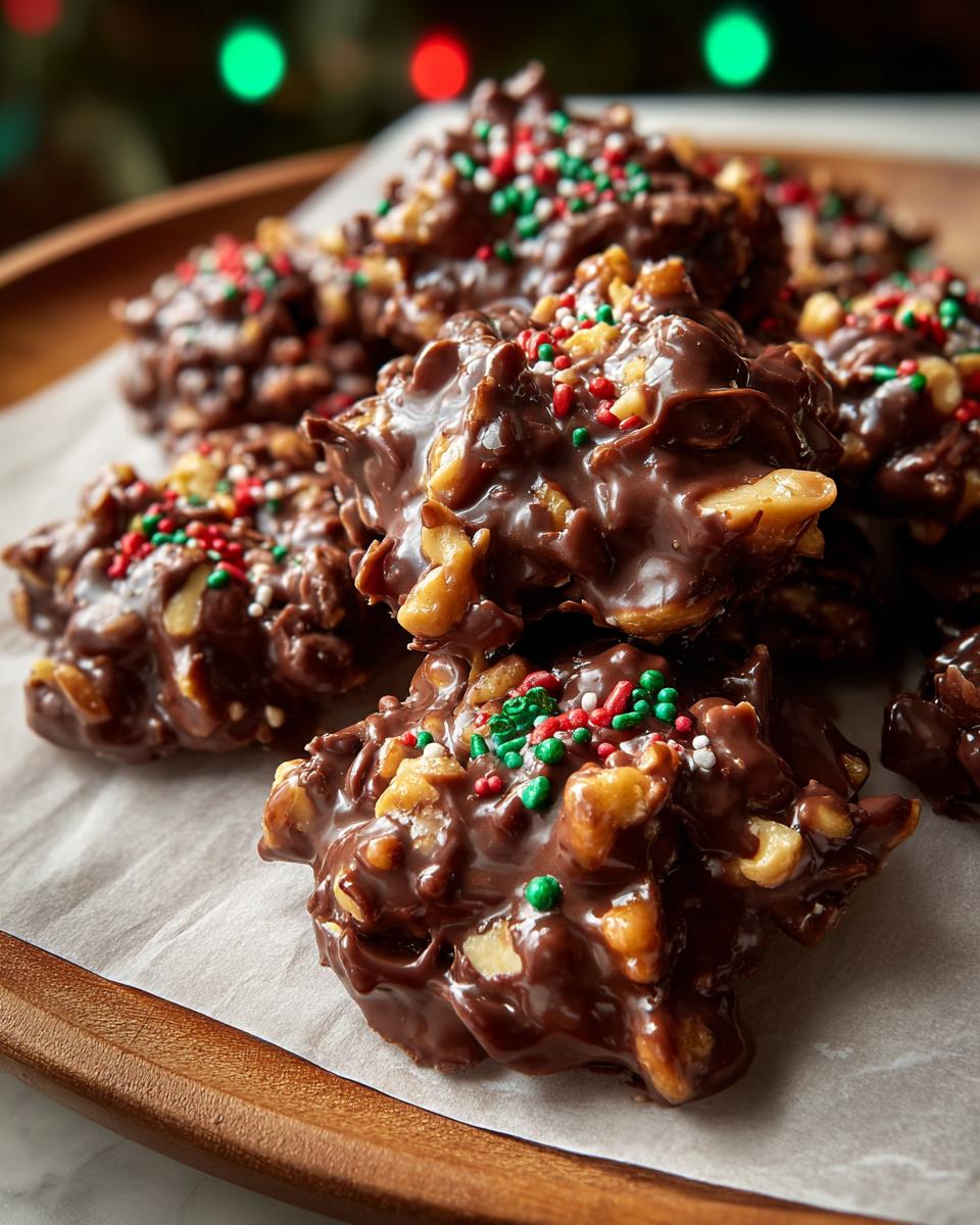 Irresistible Crockpot Christmas Candy in Just 3 Steps 6 Crockpot Christmas Candy - detail 2