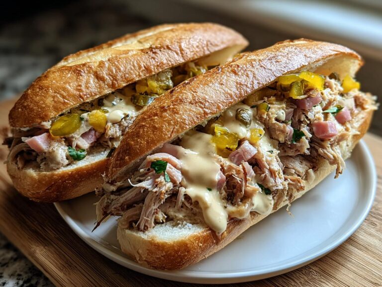 Cuban Grinder Sandwich