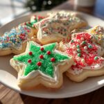 Decorated Christmas Cookies