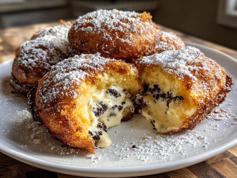 Deep Fried Oreos