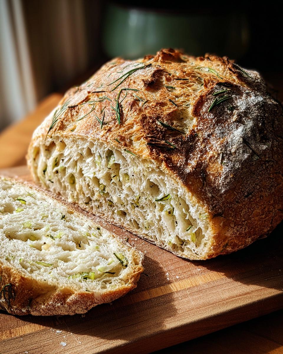 Dill Pickle Sourdough: 1 Tangy Loaf You Can't Resist 5 Dill Pickle Sourdough - detail 1