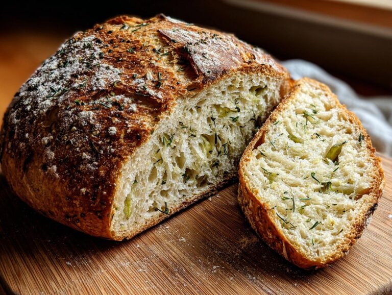 Dill Pickle Sourdough