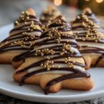 Espresso Glazed Christmas Cookies