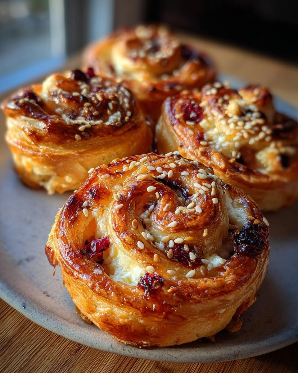Irresistible Feta Cranberry Swirls Bake in Just 25 Minutes 6 Feta Cranberry Swirls - detail 2