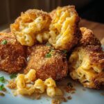 Fried Chicken Mac and Cheese Bites