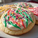 Frosted Christmas Cookies