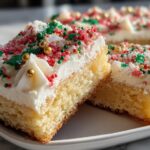 Frosted Sugar Cookie Bars