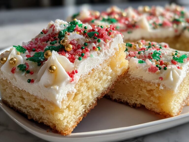 Frosted Sugar Cookie Bars