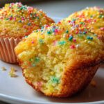 Funfetti Cornbread Muffins