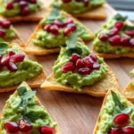 GUACAMOLE CHRISTMAS TREE NACHOS
