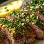 Garlic Herb Butter Steak