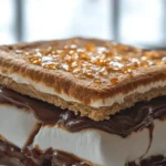 Giant Gooey S’mores Sandwich