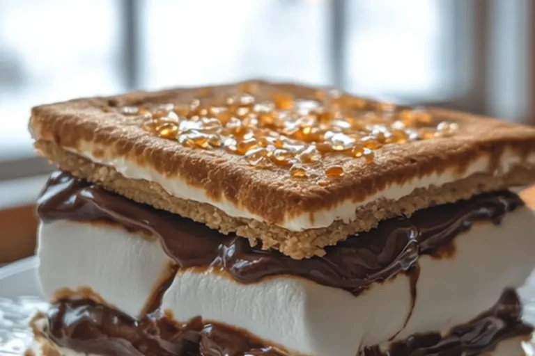 Giant Gooey S’mores Sandwich