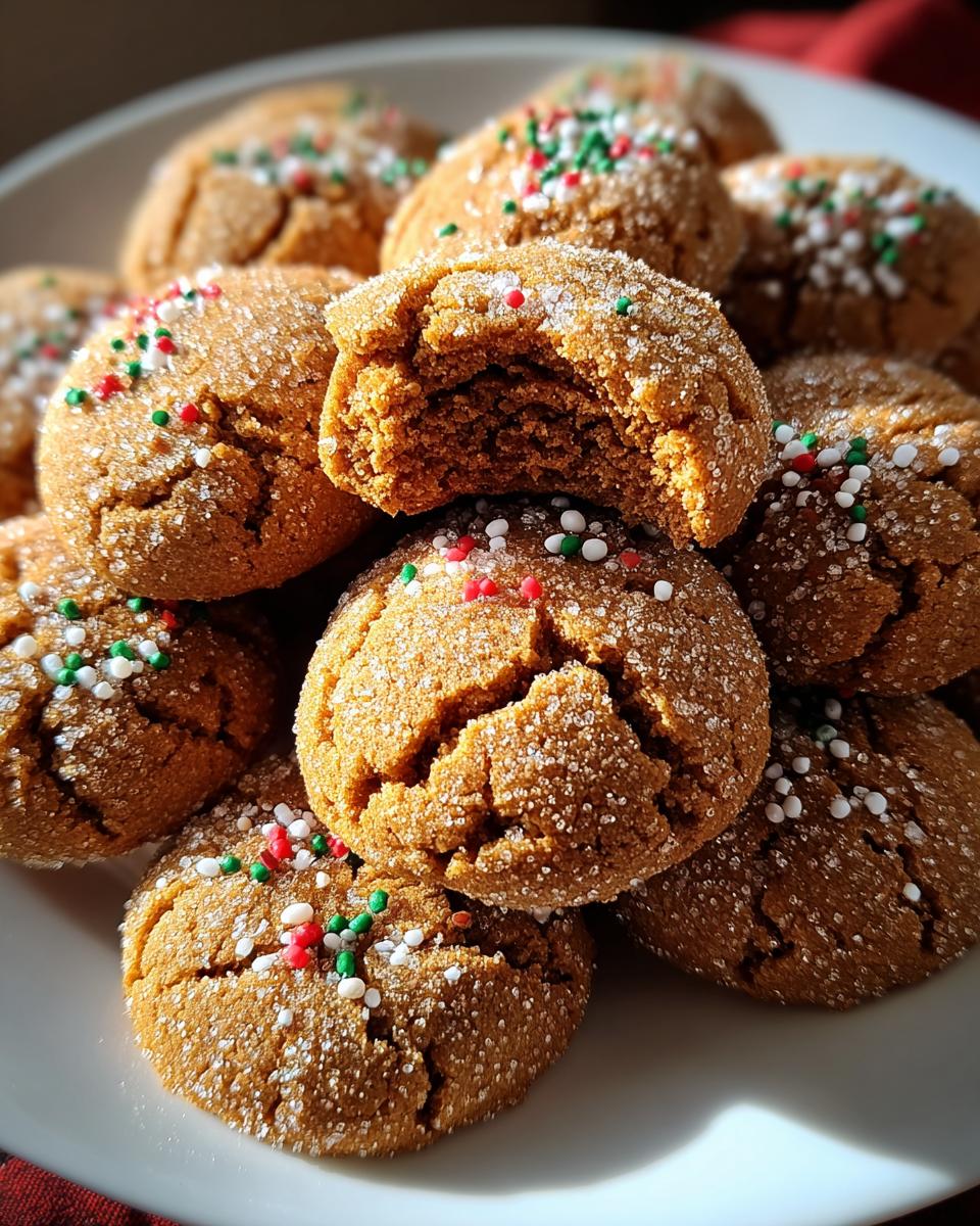 Irresistible Gingerbread Cookie Bites Recipe in Just 1 Hour 5 Gingerbread Cookie Bites - detail 1
