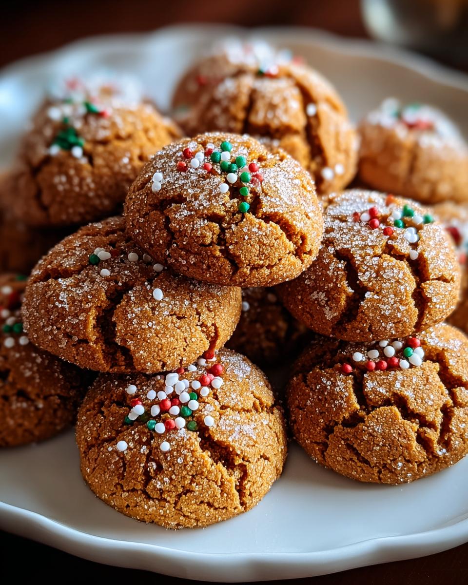 Irresistible Gingerbread Cookie Bites Recipe in Just 1 Hour 6 Gingerbread Cookie Bites - detail 2