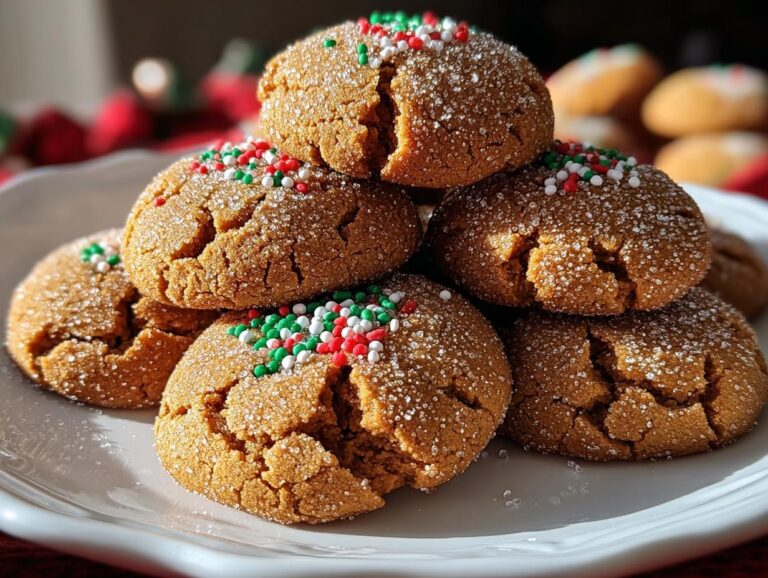 Gingerbread Cookie Bites