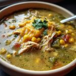 35-Minute Green Chile Chicken Soup Recipe: Creamy Comfort Magic 7 Green Chile Chicken Soup