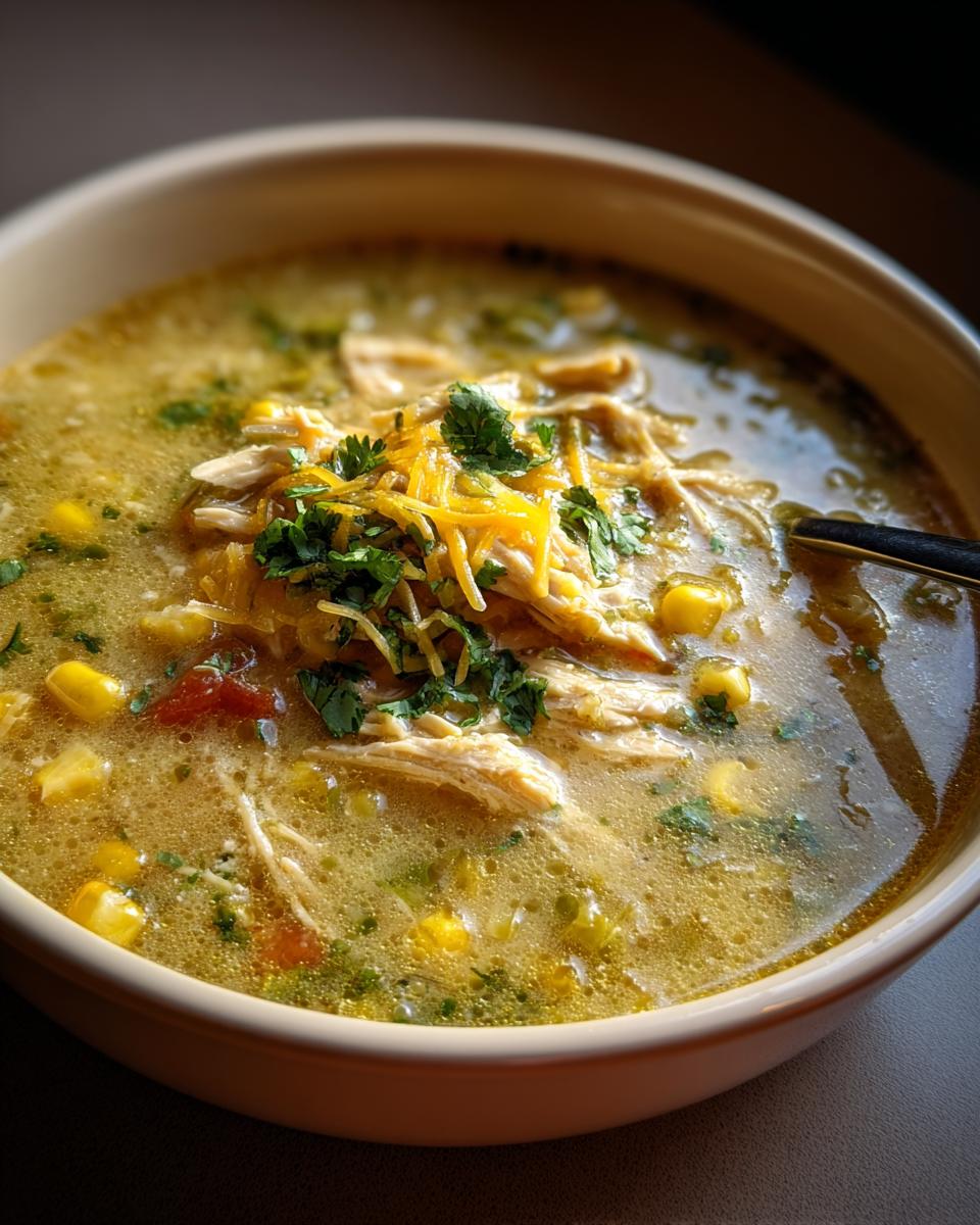 35-Minute Green Chile Chicken Soup Recipe: Creamy Comfort Magic 6 Green Chile Chicken Soup - detail 2