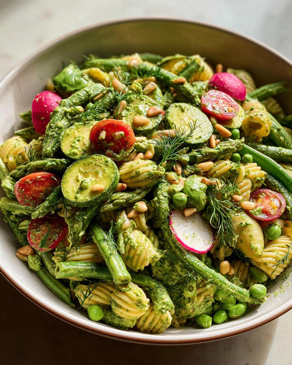 Creamy Green Goddess Pasta Salad Recipe in Just 30 Minutes 5 Green Goddess Pasta Salad - detail 1