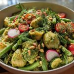 Creamy Green Goddess Pasta Salad Recipe in Just 30 Minutes 7 Green Goddess Pasta Salad