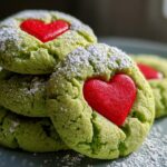 5-Ingredient Grinch Cookies - Easy & Magical Holiday Treat 3 Grinch Cookies