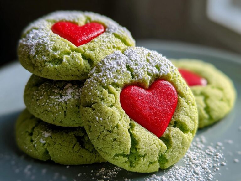 5-Ingredient Grinch Cookies - Easy & Magical Holiday Treat 2 Grinch Cookies