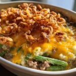 Hamburger Green Bean Casserole