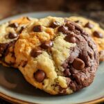 Harvest Marble Chocolate Chip Cookies