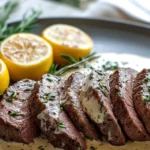 Herb-Crusted Beef Tenderloin