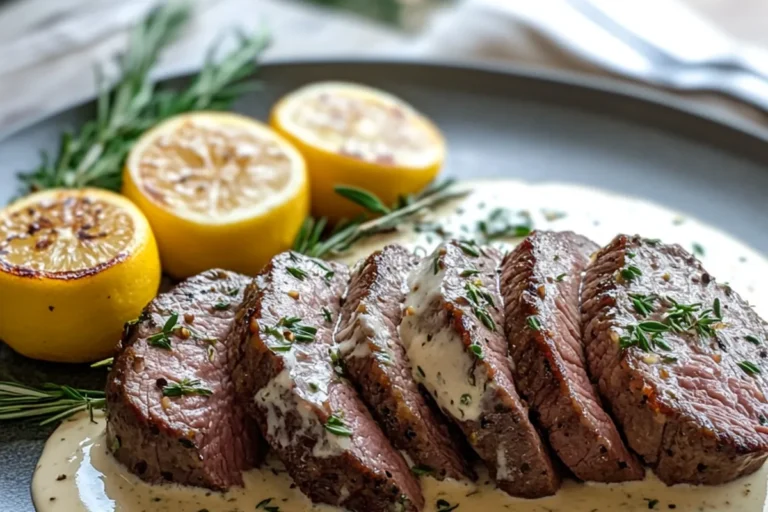 Herb-Crusted Beef Tenderloin