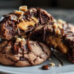 High Protein Lava Cookies