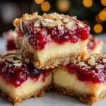 Holiday Cheesecake Bars