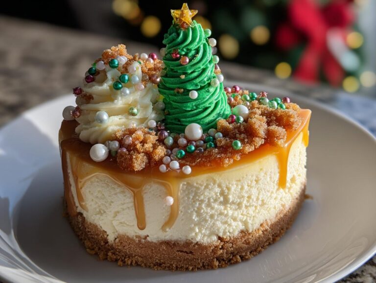 Holiday Cheesecake Recipe