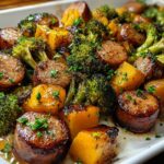 Honey Garlic Sausage Bake