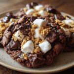 Hot Chocolate Cookies